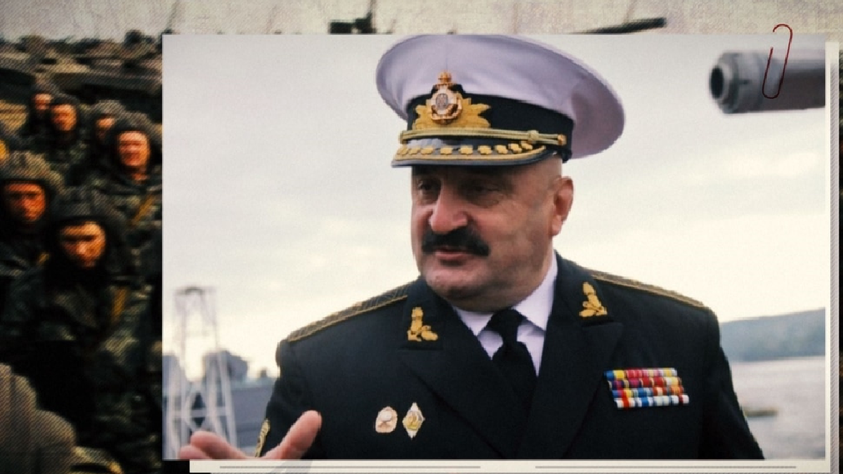 Екскомандувач ВМС України та ексначальник Генштабу ЗСУ адмірал Ільїн працює гендиректором великої будівельної фірми в окупованому Сімферополі